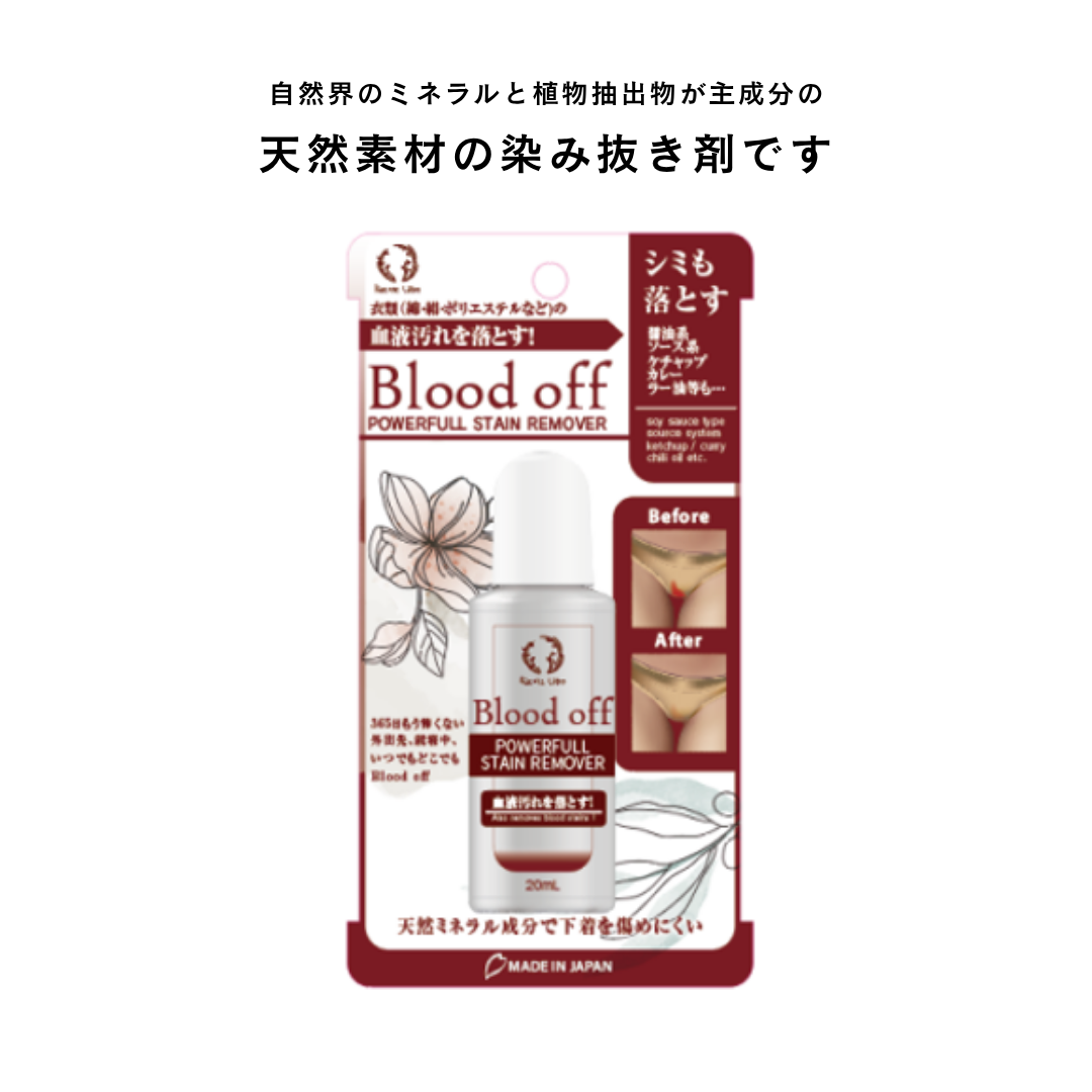 Blood off